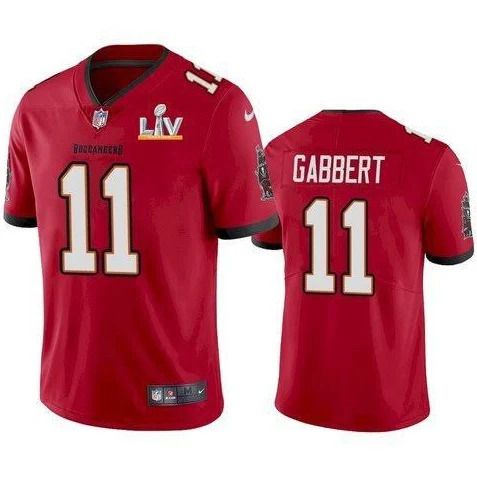 Men Tampa Bay Buccaneers #11 Blaine Gabbert Nike Red Super Bowl LV Limited NFL Jersey